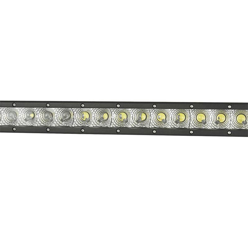 Barra de luz LED Cree de una sola fila